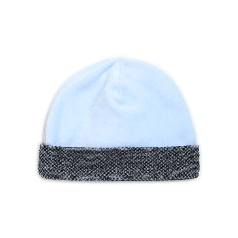 Boys Light Blue Applique Cap image number null